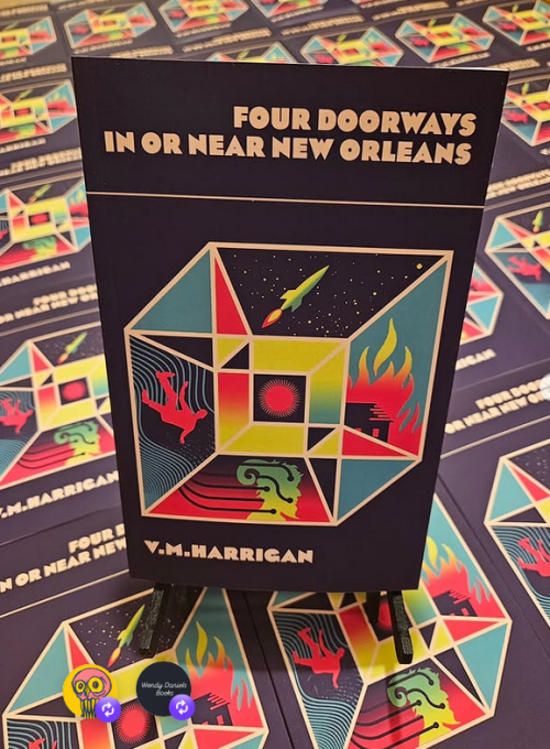 FOUR DOORWAYS IN OR NEAR NEW ORLEANS