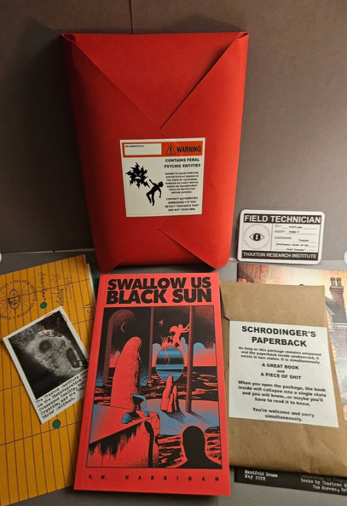'Swallow Us, Black Sun' Bundle