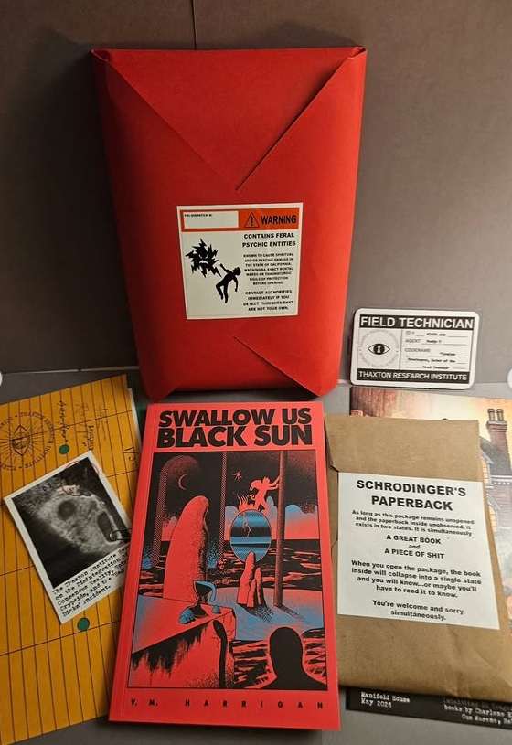 'Swallow Us, Black Sun' Bundle